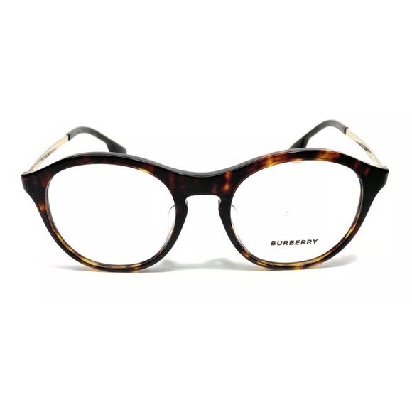 Burberry Women's Havana Round Eyeglasses! - Picture 2 of 4